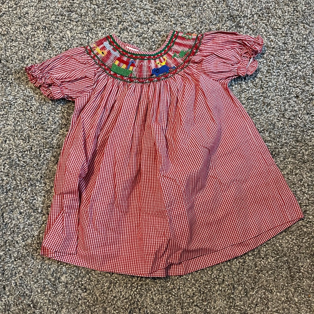 Noah’s Arc Smocked Dress